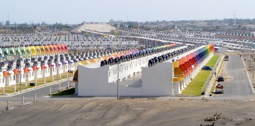 VISTA PANORAMICA DEL DESARROLLO, INICIA EN VICTOR SANCHEZ TAPIA