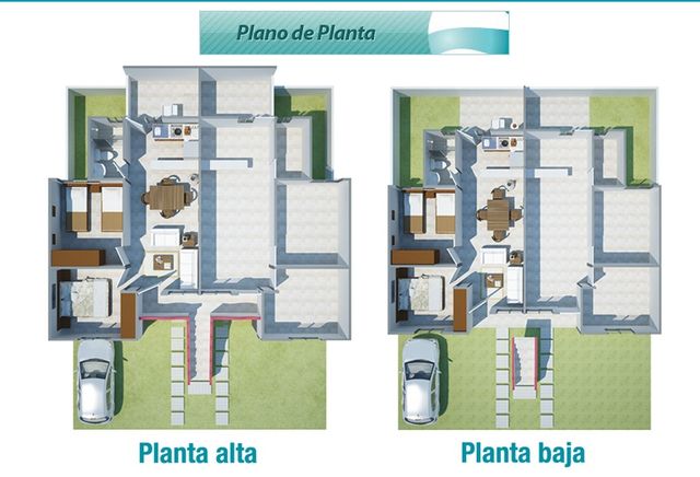 DISTRIBUCION DE LA CASA