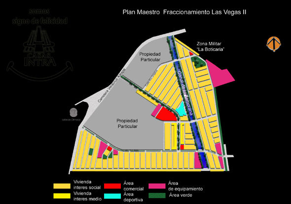 MAPA DE LAS VEGAS Y SALIDAS