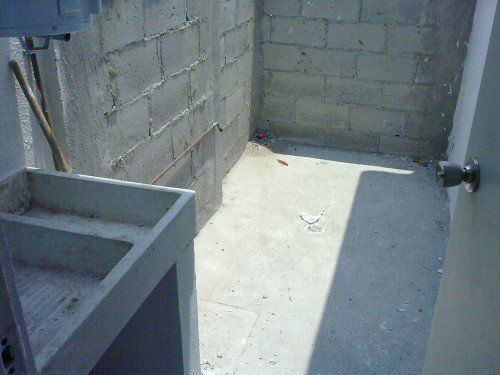 PATIO DE SERVICIO